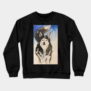 Husky Crewneck Sweatshirt